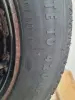 Peugeot 208 C3 II Citroen KOŁO DOJAZDOWE dojazdówka 125/85 R16 4x108 ET10