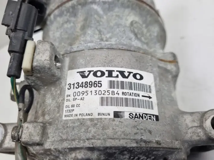 Volvo V40 II 2.0 D D2 SPRĘŻARKA KLIMATYZACJI pompa 31348965