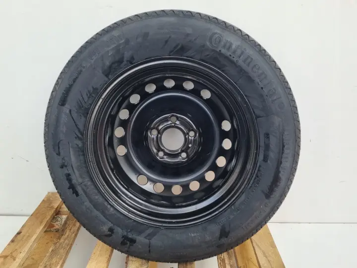 Nissan QASHQAI KOŁO DOJAZDOWE dojazdówka 145/90 R16 5x114,3 40300 JD077