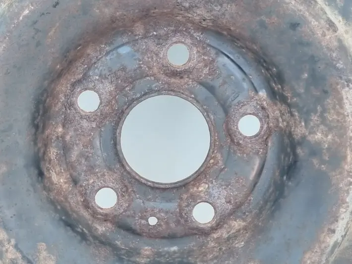 Toyota Avenis T25 KOŁO DOJAZDOWE Dojazdówka 125/70 R17 D17 5x100 2170600