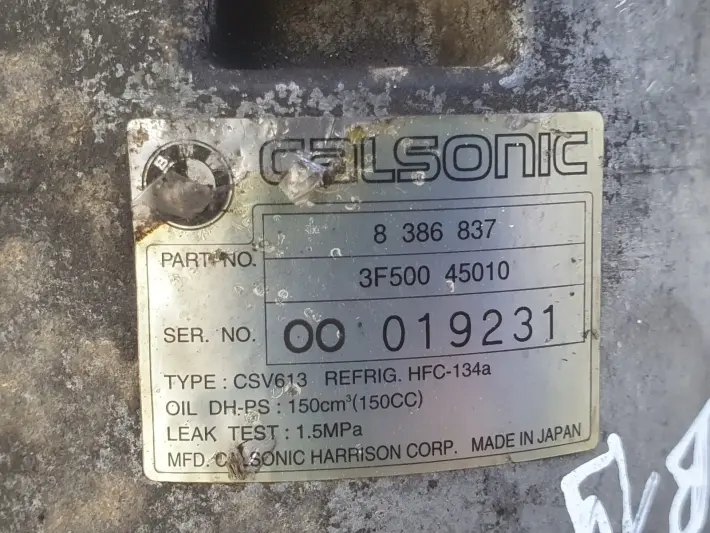 BMW E46 1.8 1.9 M43 SPRĘŻARKA KLIMATYZACJI pompa 8386837