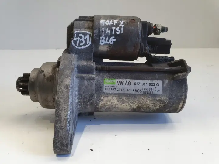 VW Golf V 1.4 FSI ROZRUSZNIK 02Z911023G valeo
