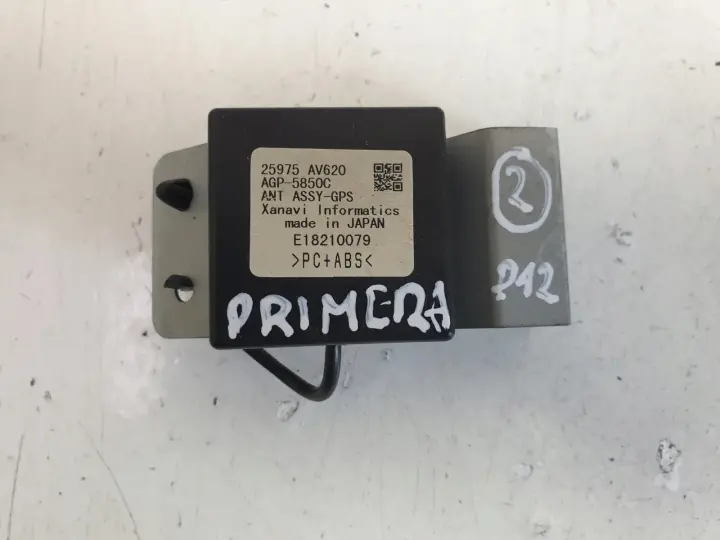 Nissan Primera P12 MODUŁ ANTENY GPS 25975AV620