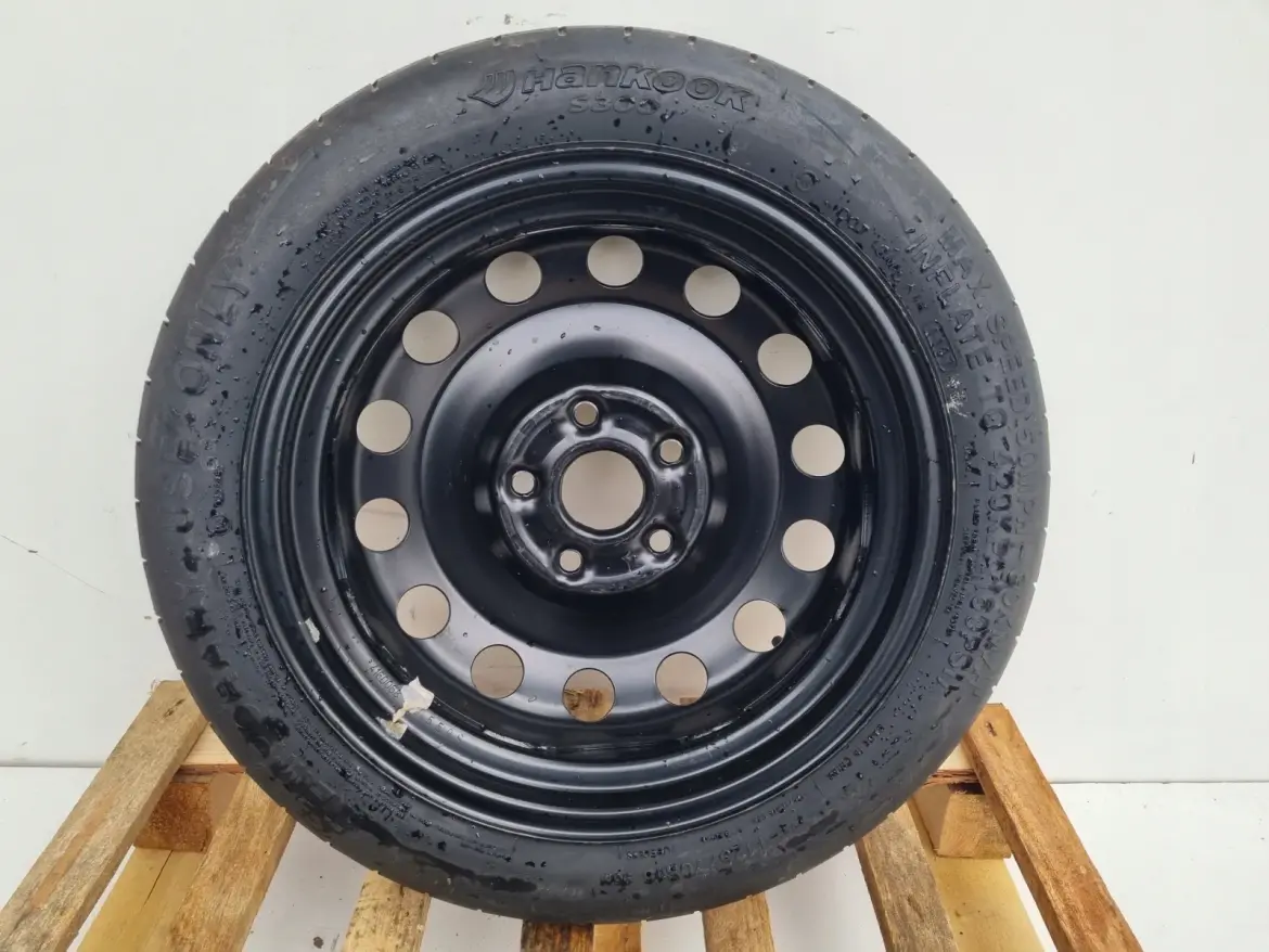 Audi Seat Vw Golf V KOŁO DOJAZDOWE dojazdówka 125/70 R16 1K0601027F 5x112