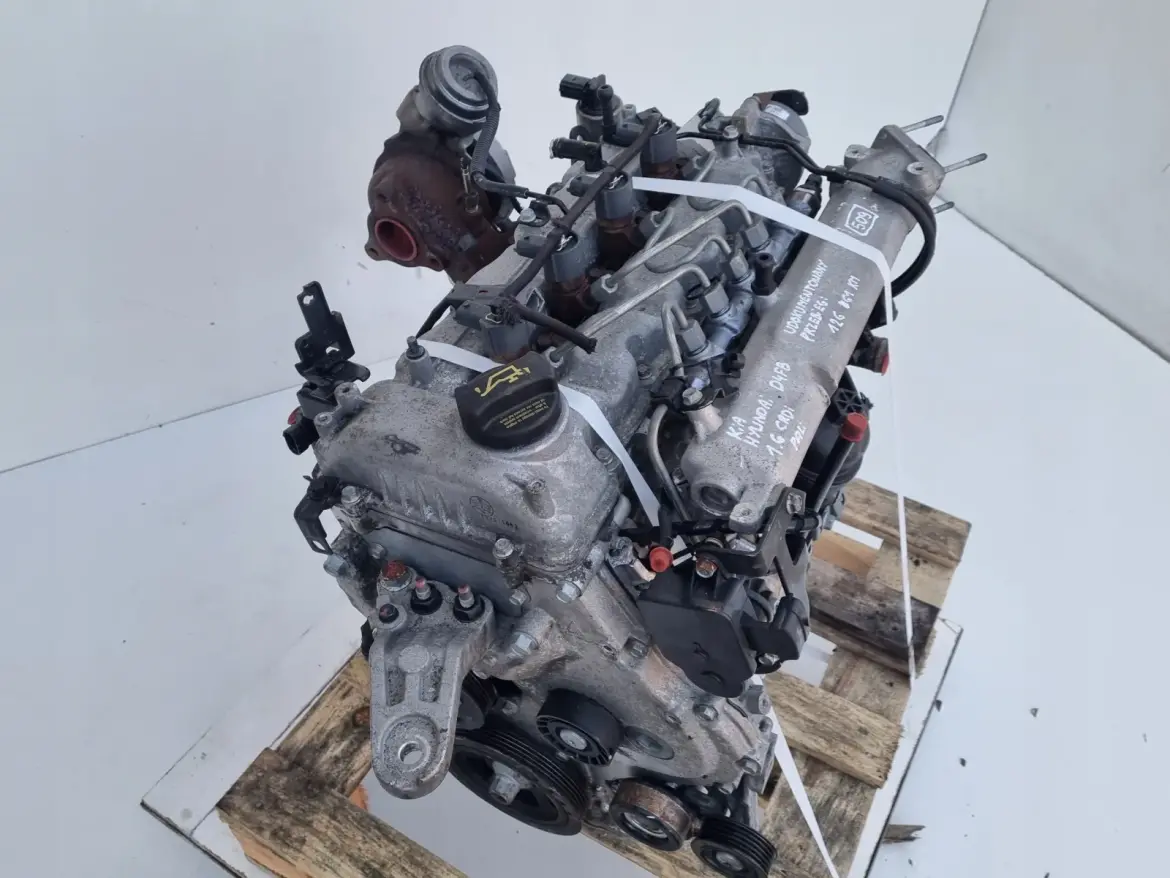 SILNIK KOMPLET Kia Pro Ceed 1.6 CRDI 116KM udokumentowane 126tyś D4FB