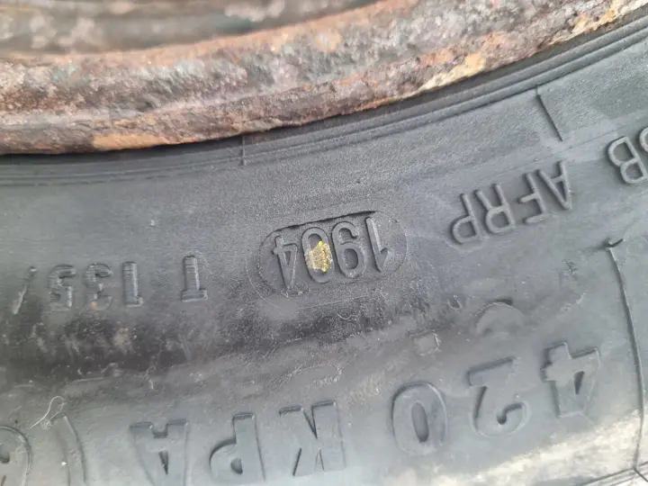 BMW E83 E60 KOŁO DOJAZDOWE dojazdówka 135/90 R17 5x120 6758778