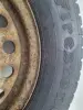 VW Transporter T4 KOŁO ZAPASOWE Zapas felga 205/70 R15C 6JX15H2 ET55