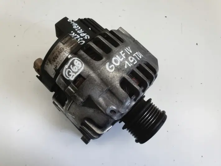 Audi A3 8L Golf IV Seat Leon 1.9 TDI ALTERNATOR Valeo 038903023S 120A