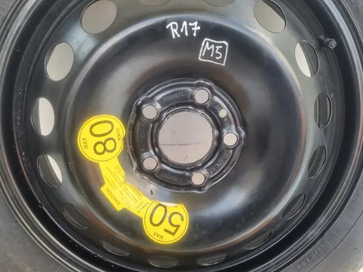 Volvo XC70 I II KOŁO DOJAZDOWE dojazdówka 135/90 R17 9209872 5x108