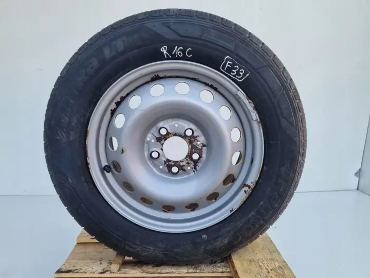 Mercedes Vito KOŁO ZAPASOWE Zapas felga 205/65 R16C 5x112 ET52 A4474010101