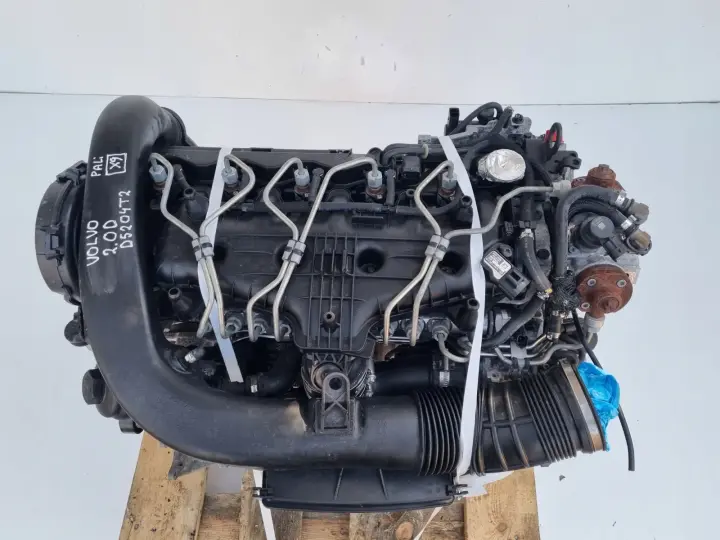 SILNIK KOMPLET Volvo XC60 2.0 D3 D4 163KM pali 96tyś D5204T2