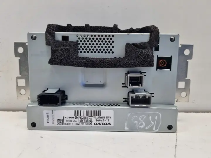 Volvo V40 II EKRAN NAWIGACJI Wyświetlacz monitor 31427006 7505800024