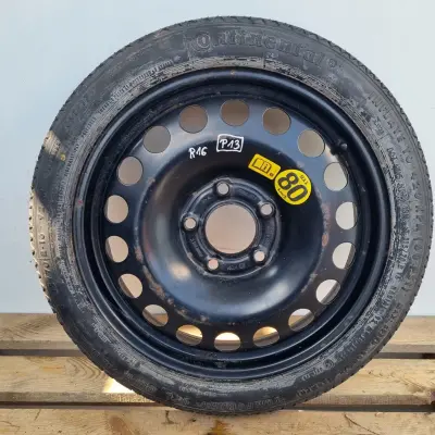 Opel Zafira B Astra H KOŁO DOJAZDOWE dojazdówka 115/70 R16 5x110 2160141
