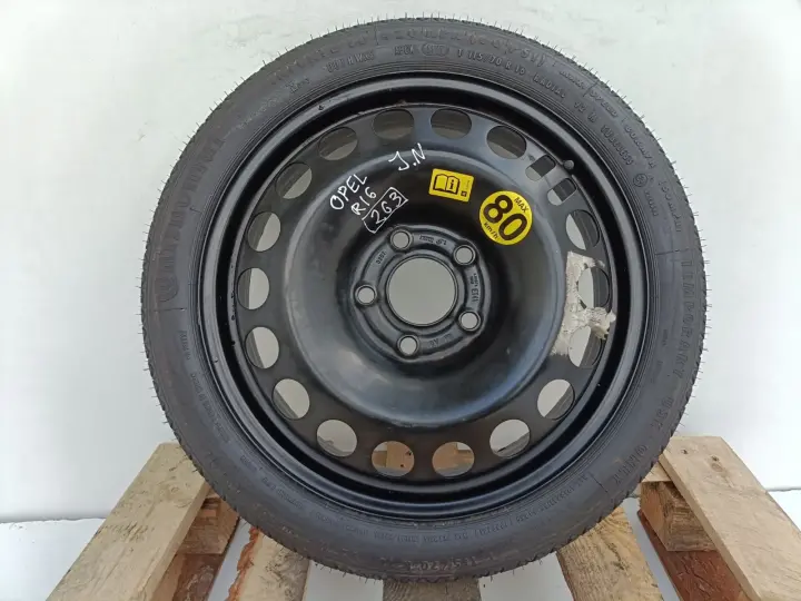 Opel Vectra C Astra H KOŁO DOJAZDOWE dojazdówka 115/70 R16 5x110 2160132