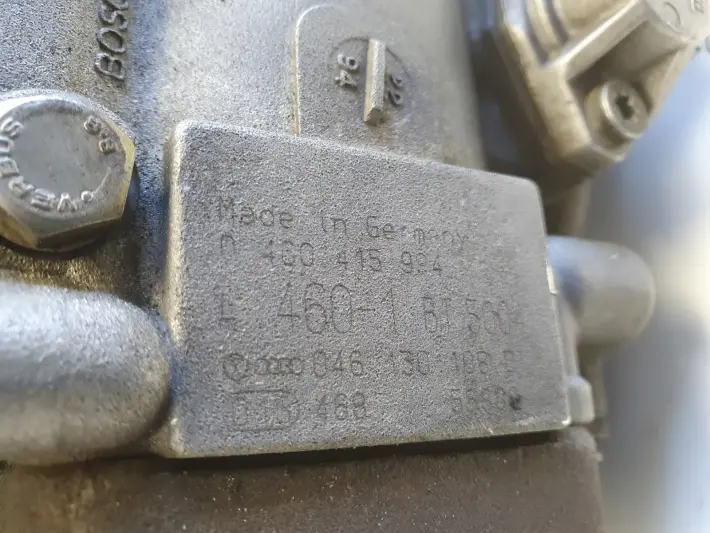 Audi A6 C4 2.5 TDI POMPA WTRYSKOWA paliwa 0460415994