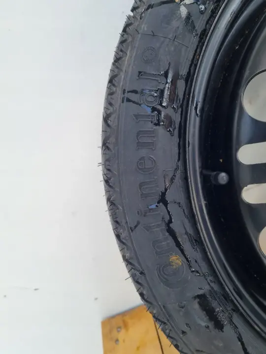 Opel Vectra C Astra H KOŁO DOJAZDOWE dojazdówka 115/70 R16 5x110 2160132
