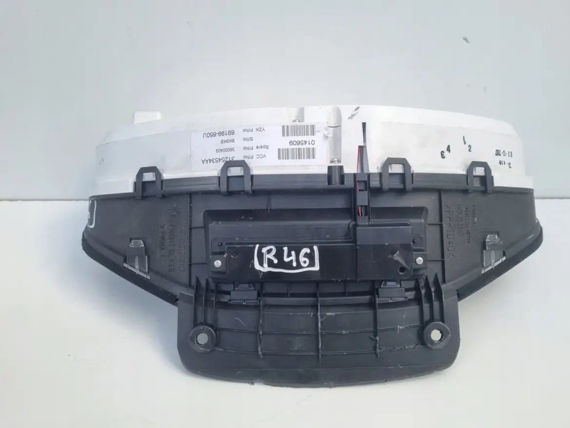 Volvo S80 II V70 III XC70 II LICZNIK ZEGARY Europa benzyna 31254534AA
