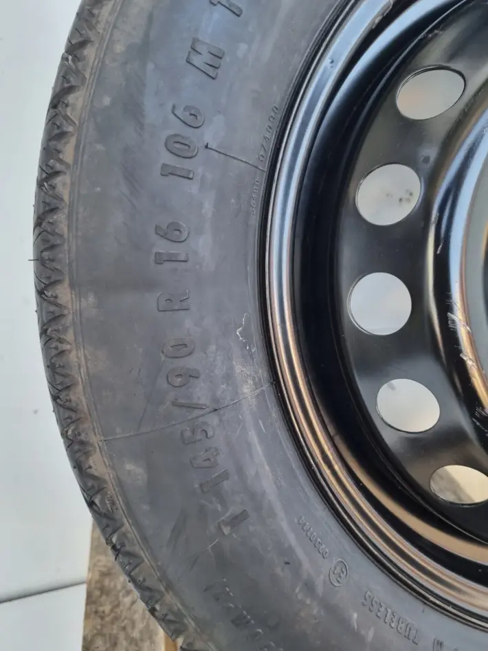 Nissan QASHQAI KOŁO DOJAZDOWE dojazdówka 145/90 R16 5x114,3 40300 JD077
