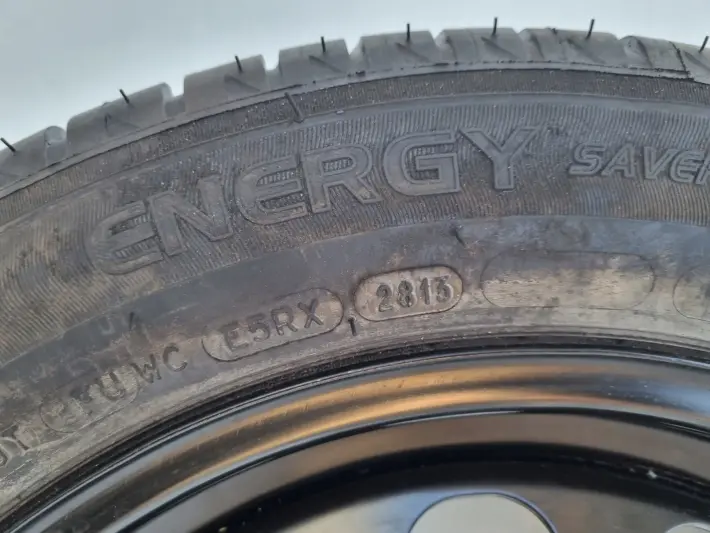 VW Golf VII Octavia KOŁO ZAPASOWE Zapas felga 205/55 R16 5x112 5Q0601027AK