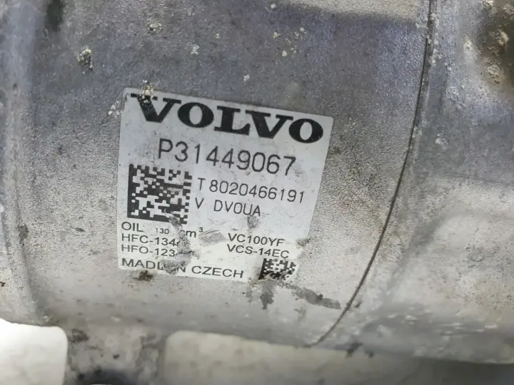 Volvo XC40 2.0 T5 SPRĘŻARKA KLIMATYZACJI kompresor 31449067