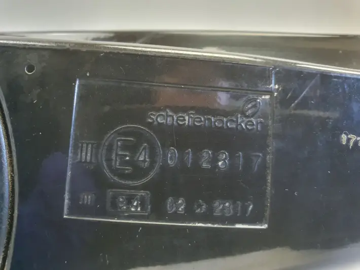 SsangYong Actyon 05-17r LUSTERKO PRAWE PASAŻERA europa 5 pin