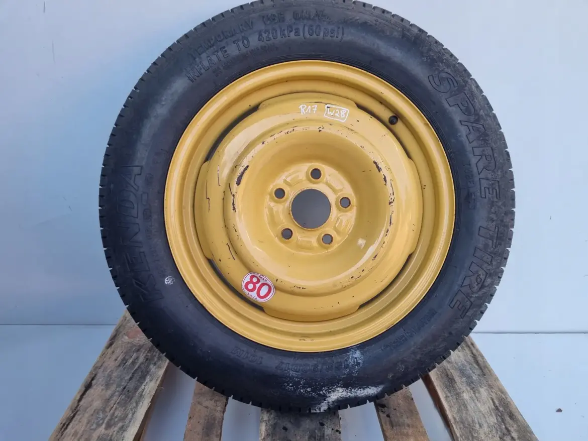 Honda CRV CR-V III KOŁO DOJAZDOWE dojazdówka 155/90 R17 D17 J17X4T 5X114,3