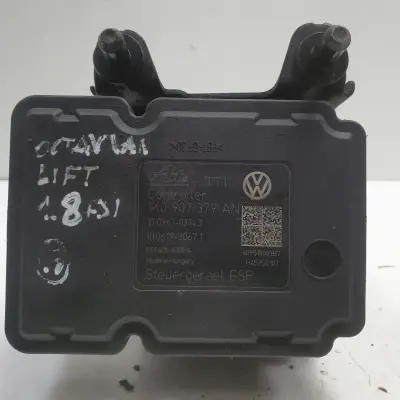 Skoda Octavia II lift POMPA ABS Sterownik 1K0614517BJ 1K0907379AN 153 tyś