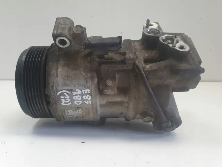 BMW E87 E90 E91 2.0 D SPRĘŻARKA KLIMATYZACJI 6987766