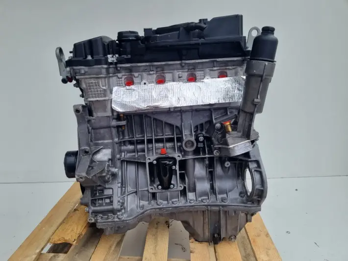 SILNIK PO REGENERACJI Mercedes W203 1.8 kompressor nowy rozrząd 271940