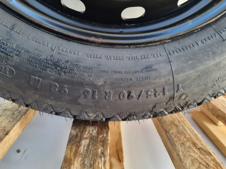 Mercedes W169 W245 KOŁO DOJAZDOWE dojazdówka 125/90 R16 5x112 1694000802