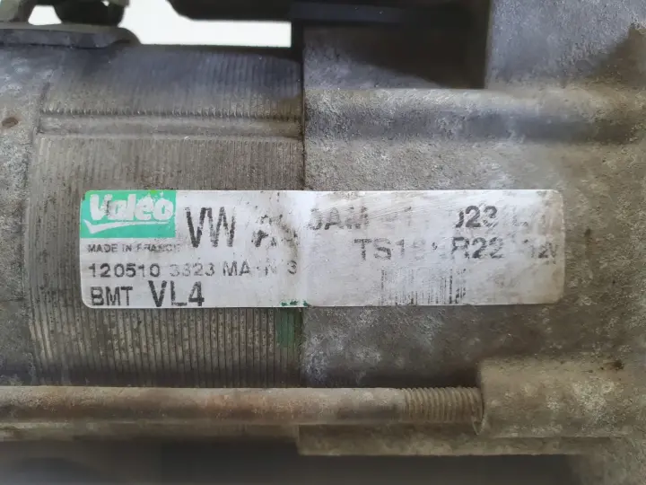 VW Polo V 1.6 TDI ROZRUSZNIK valeo