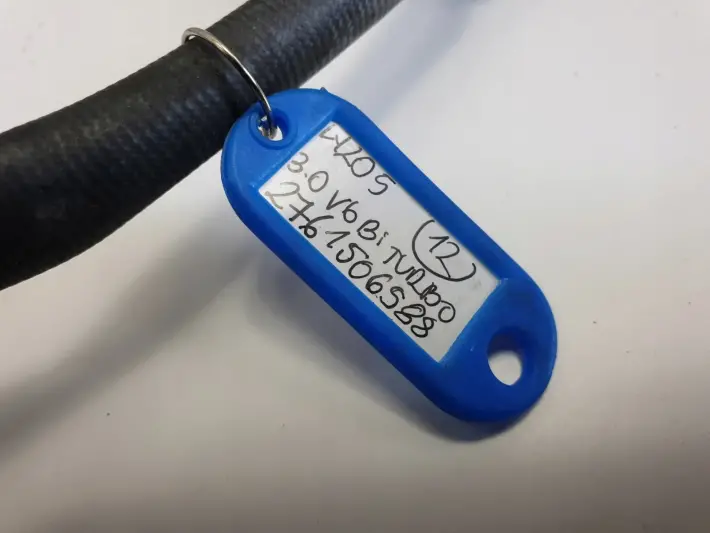 Mercedes W205 3.0 V6 WIĄZKA instalacja A2761506588