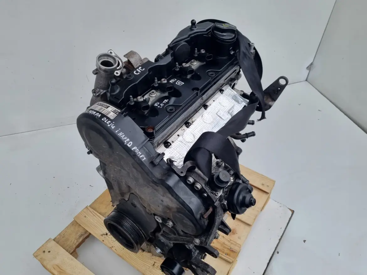 SILNIK PO PRZEGLĄDZI VW Transporter T5 2.0 TDI BITURBO BITDI 180KM CFC CFCA