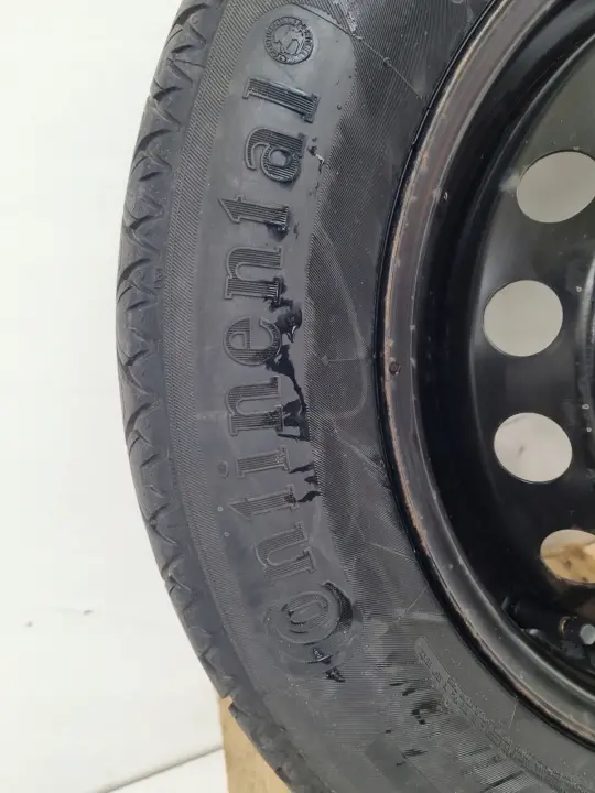 Nissan QASHQAI KOŁO DOJAZDOWE dojazdówka 145/90 R16 5x114,3 40300 JD077