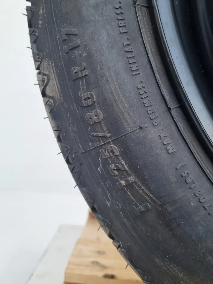 Volvo S80 V70 S60 I KOŁO DOJAZDOWE dojazdówka 125/80 R17 9209872