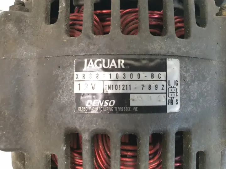 Jaguar S-Type 3.0 V6 ALTERNATOR XR83-10300-BC