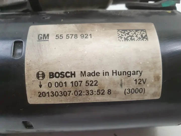 Opel Corsa D 1.4 16V ROZRUSZNIK bosch 0001107522