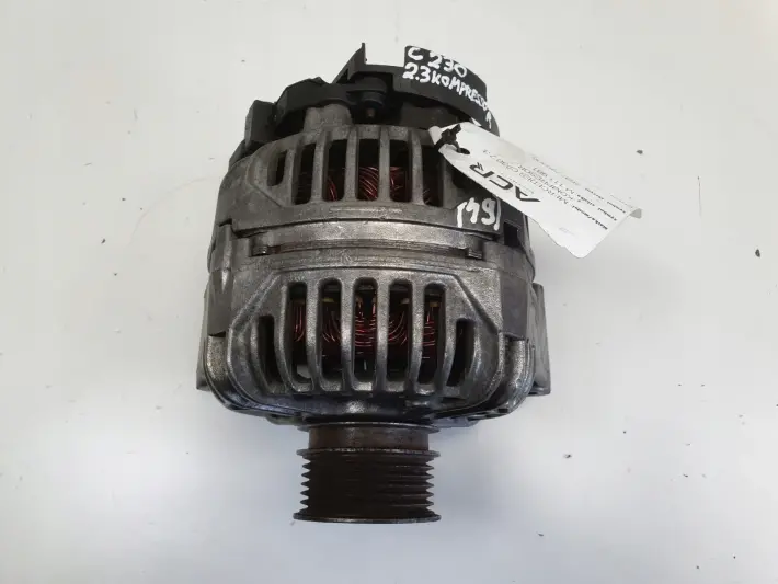 Mercedes W203 2.3 K ALTERNATOR 0124515046 120A bosch A0111547202
