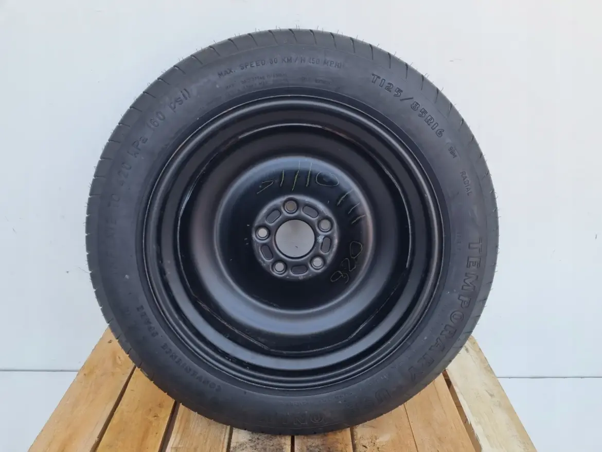 Ford C-Max Focus Mk2 II KOŁO DOJAZDOWE dojazdówka 125/85 R16 5x108 1S71MH