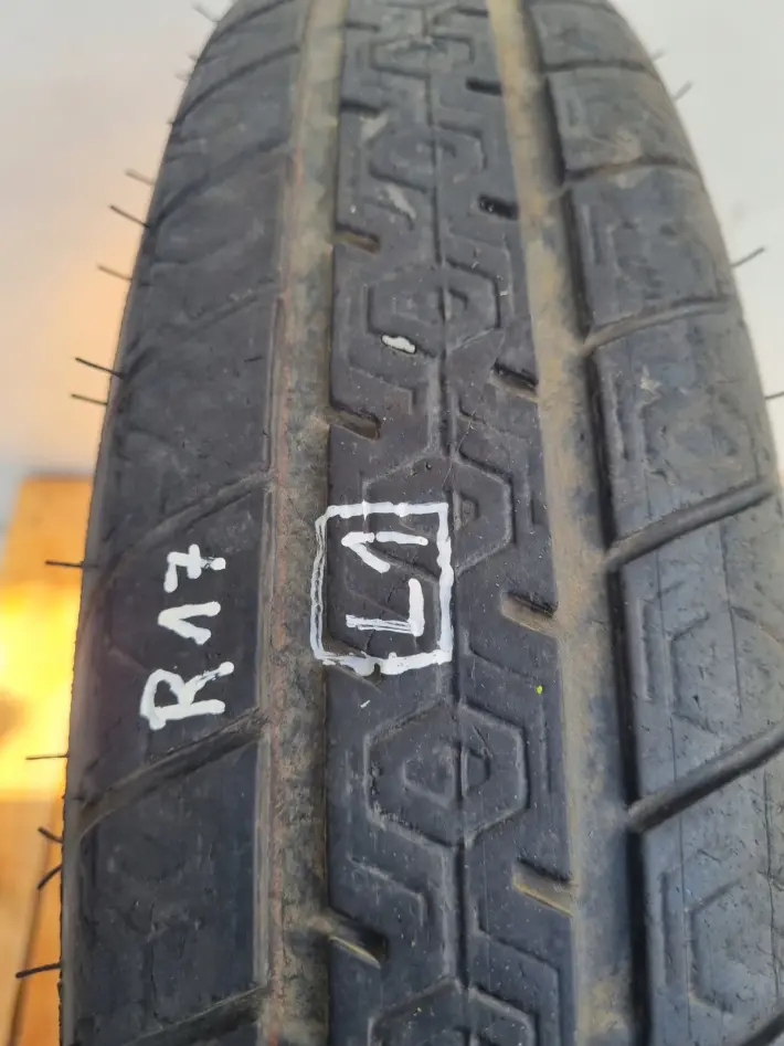 Audi A4 B6 B7 KOŁO DOJAZDOWE dojazdówka 125/80 R17 5x112 8E0601027C
