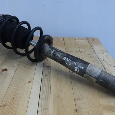 BMW E60 M5 5.0 V10 PRZEDNI AMORTYZATOR lewy przód