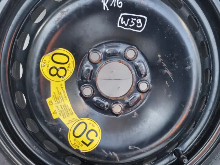 Volvo S40 II V50 C30 KOŁO DOJAZDOWE dojazdówka 125/85 R16 30683913 2160823