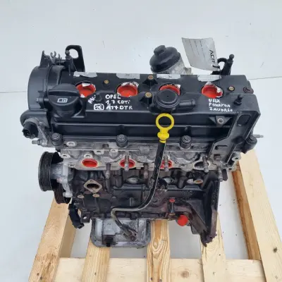 SILNIK BEZ OSPRZĘTU Opel Zafira B 1.7 CDTI 125KM pali A17DTR