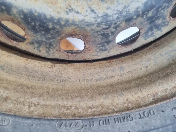 Dodge Ram KOŁO ZAPASOWE Zapas felga 275/60 R20 5x139.7 05290568AA