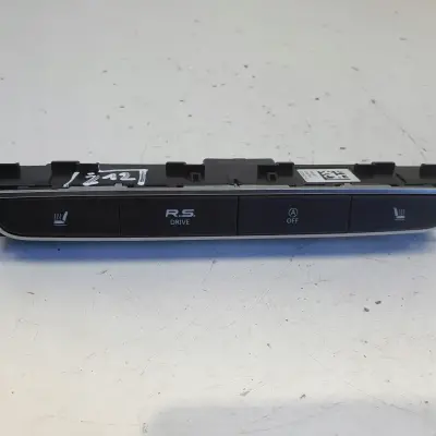 Renault Megane IV PANEL STEROWANIA PODGRZEWANIEM FOTELI 283E80562R