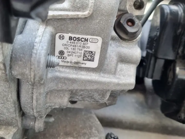 SILNIK KOMPLET Audi A5 8T 2.0 TDI 136KM udokumentowane 140tyś CAG CAGB