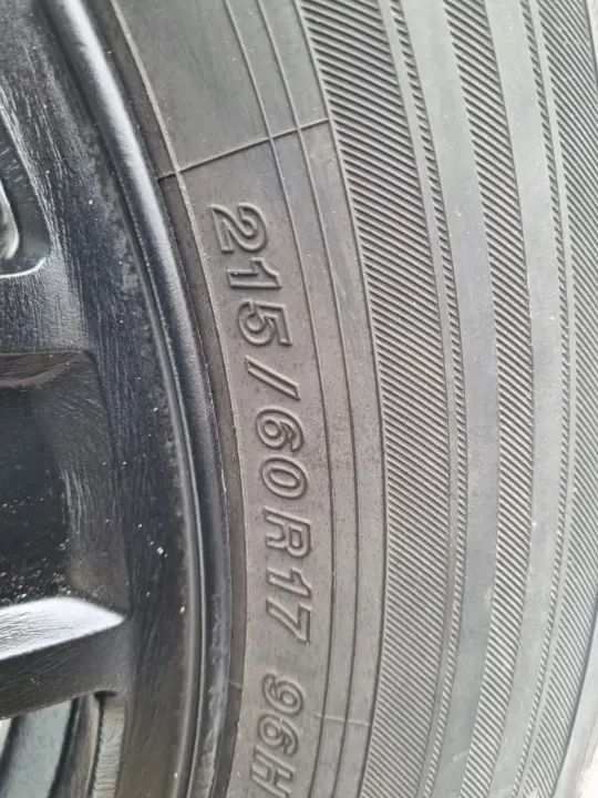 Jeep Pqtriot KOŁO ZAPASOWE Zapas felga 215/60 R17 5x114.3 ET38 OYX88TRMAB