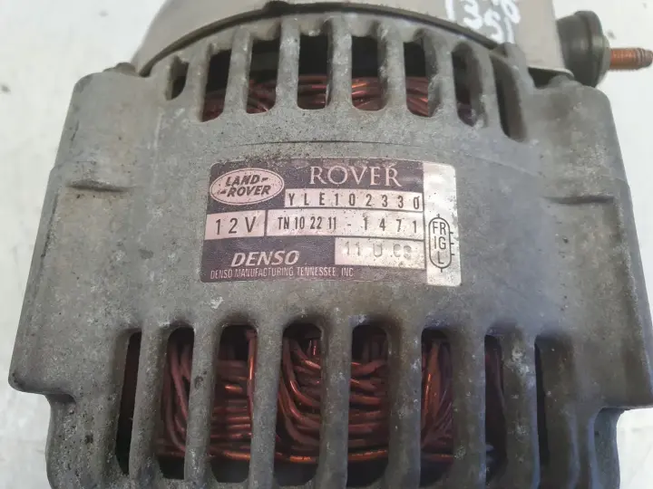 Rover 75 2.5 V6 ALTERNATOR denso YLE102330 TN102211-1471