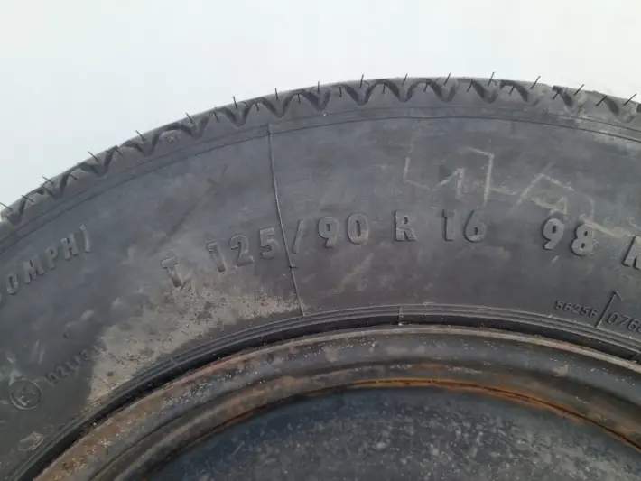 Ford C-Max Focus Mk2 II KOŁO DOJAZDOWE dojazdówka 125/85 R16 5x108 1S71MH