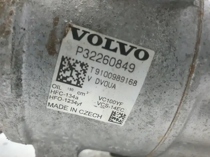 Volvo XC60 II 2.0 D4 SPRĘŻARKA KLIMATYZACJI pompa P32260849